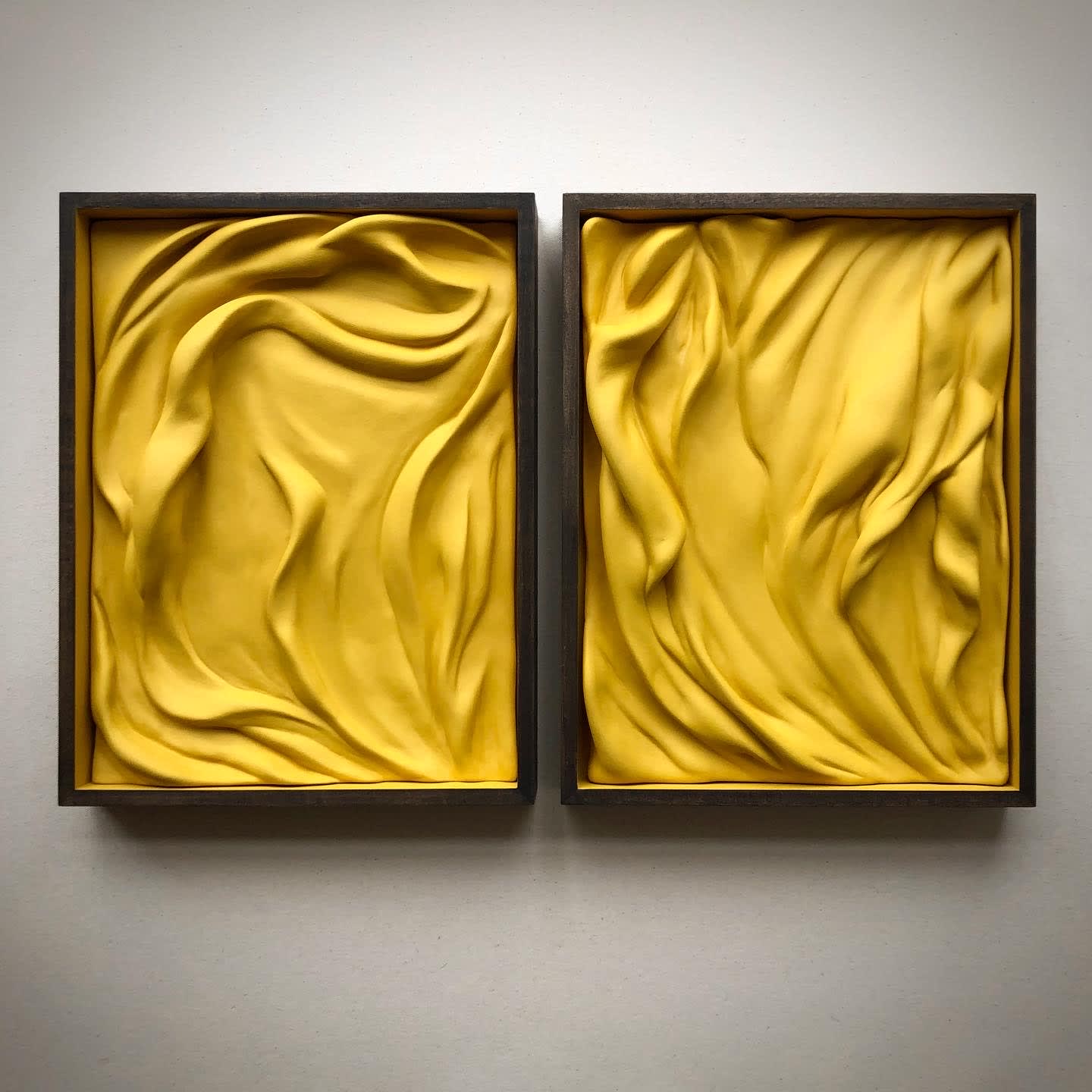 Richard Stone, yellow is the colour of sun rays, 2020