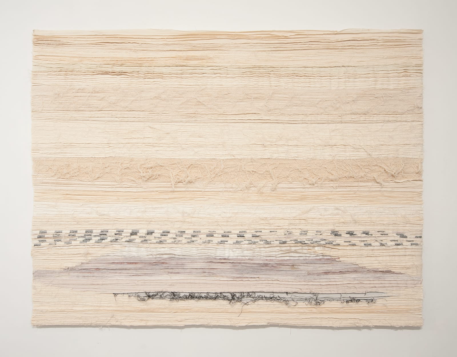 Joël Andrianomearisoa, Labyrinth - Autumn Act II, 2017