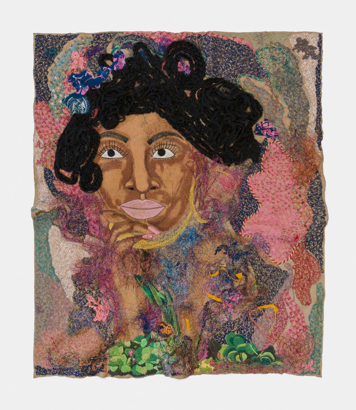 Kimathi Mafafo, Your Gaze Tells a Story II, 2023