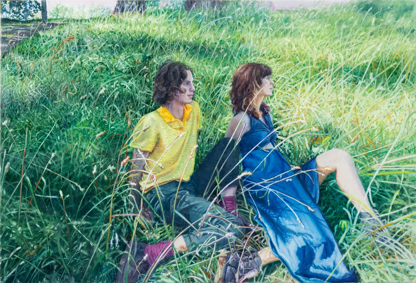Vibeke Slyngstad, Sur l'Herbe, 2022