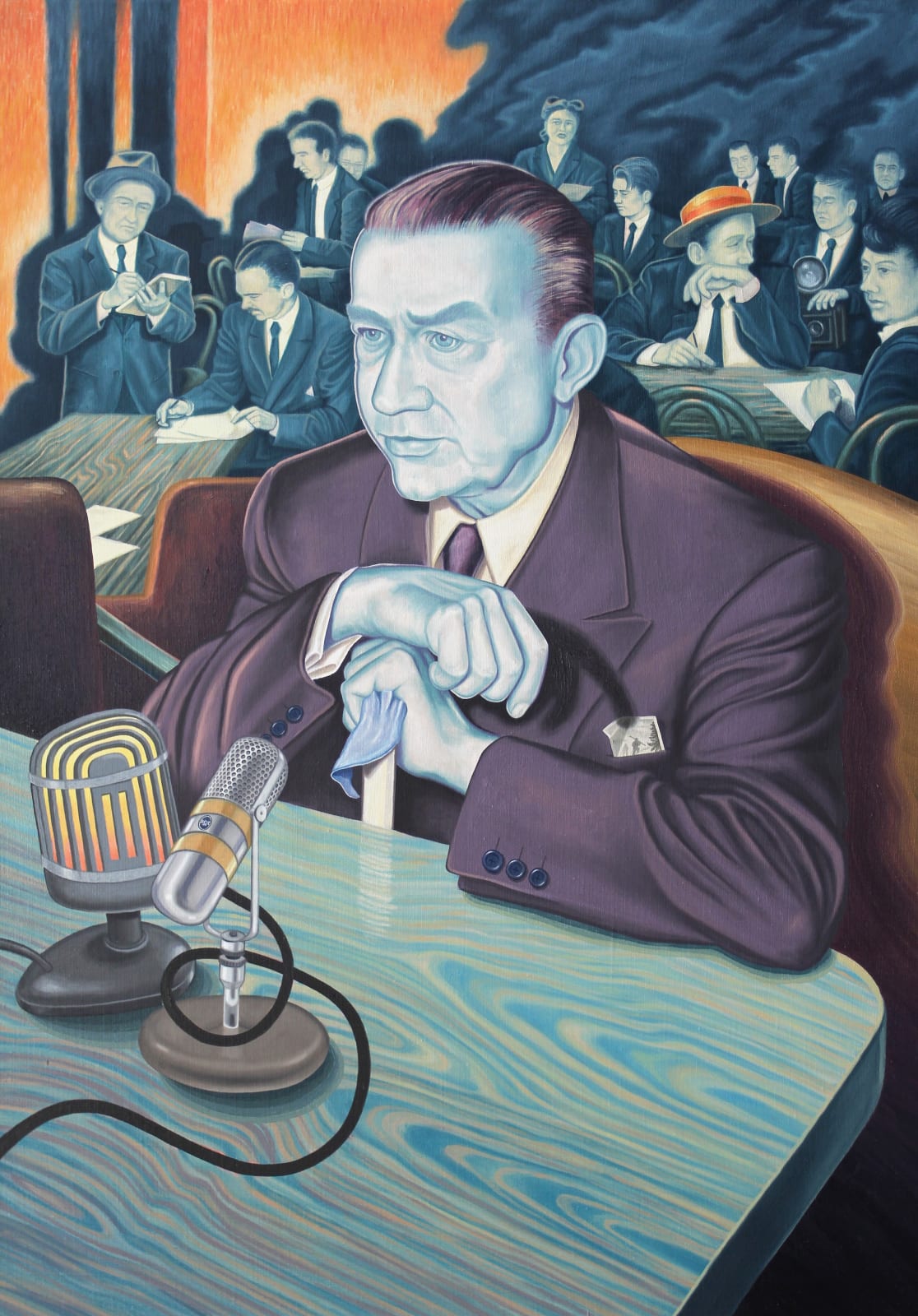 Chris Agnew, 'Bela Lugosi's not dead', 2020