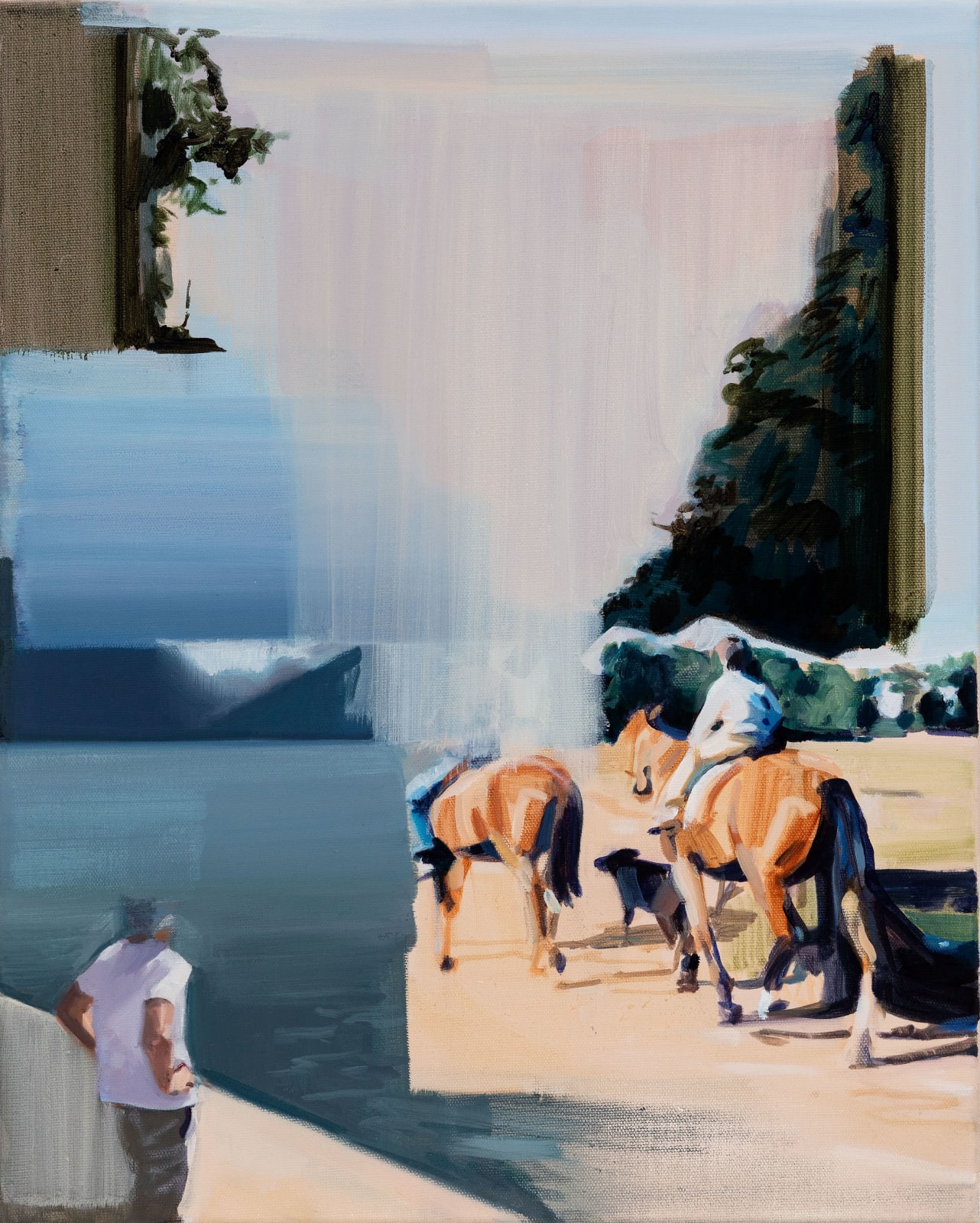 Christiane Pooley, But the Earth Abides, 2020