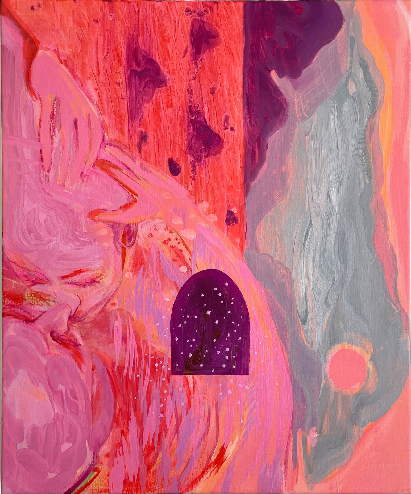 Amy Beager, A Sequestered Place, 2023