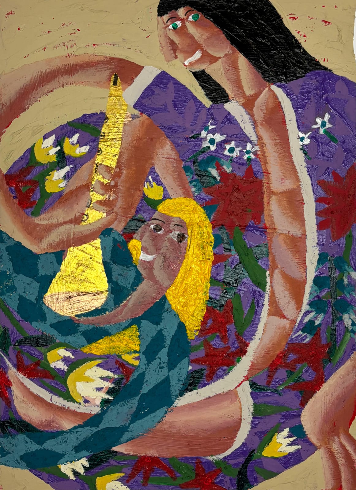 Ralf Kokke, Angel Tales (two angels), 2024