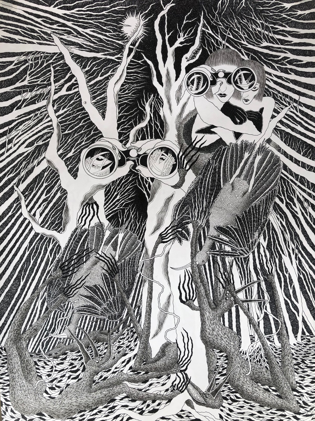 Nil & Karin Romano, Prey of the wolves, 2022