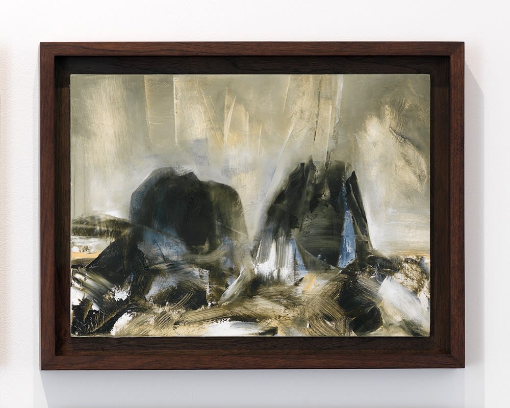 Richard Stone, the view from the night boat i, 2014