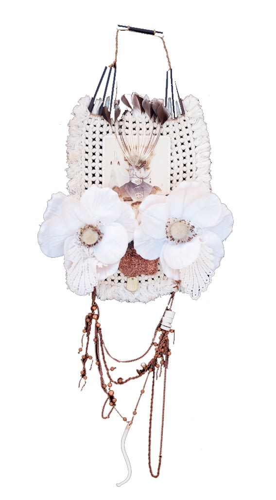 Monica Canilao, White Poppy Eater, 2011