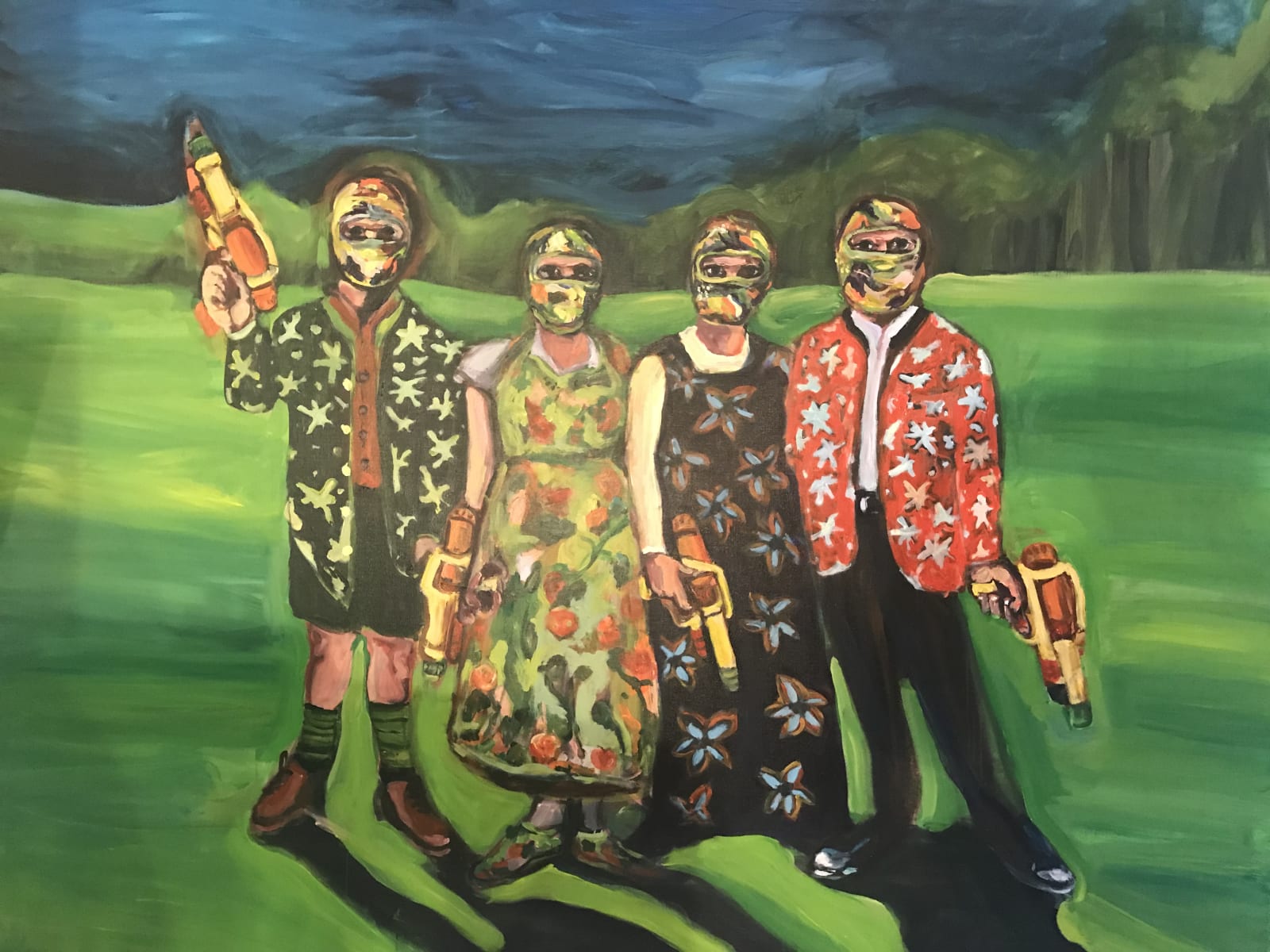 Yassine Balbzioui, Untitled, 2019