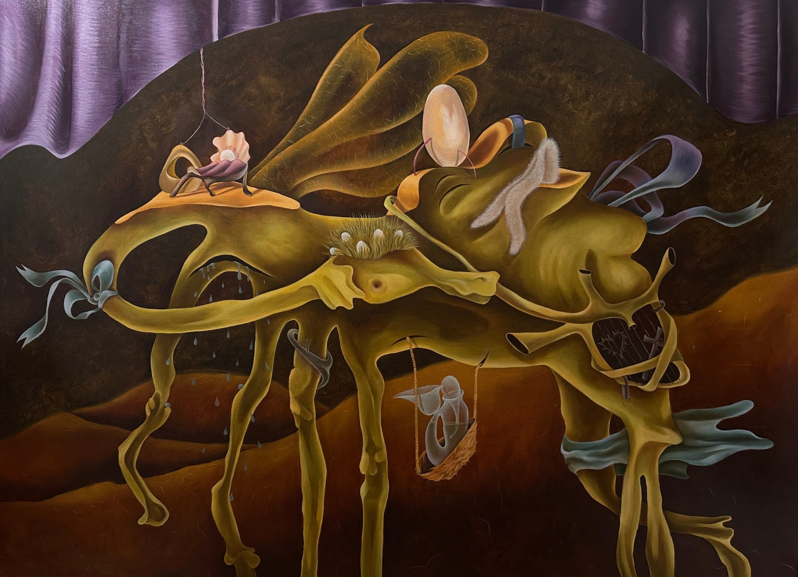 Rita Maikova, Our Flying Dragon 2, 2023