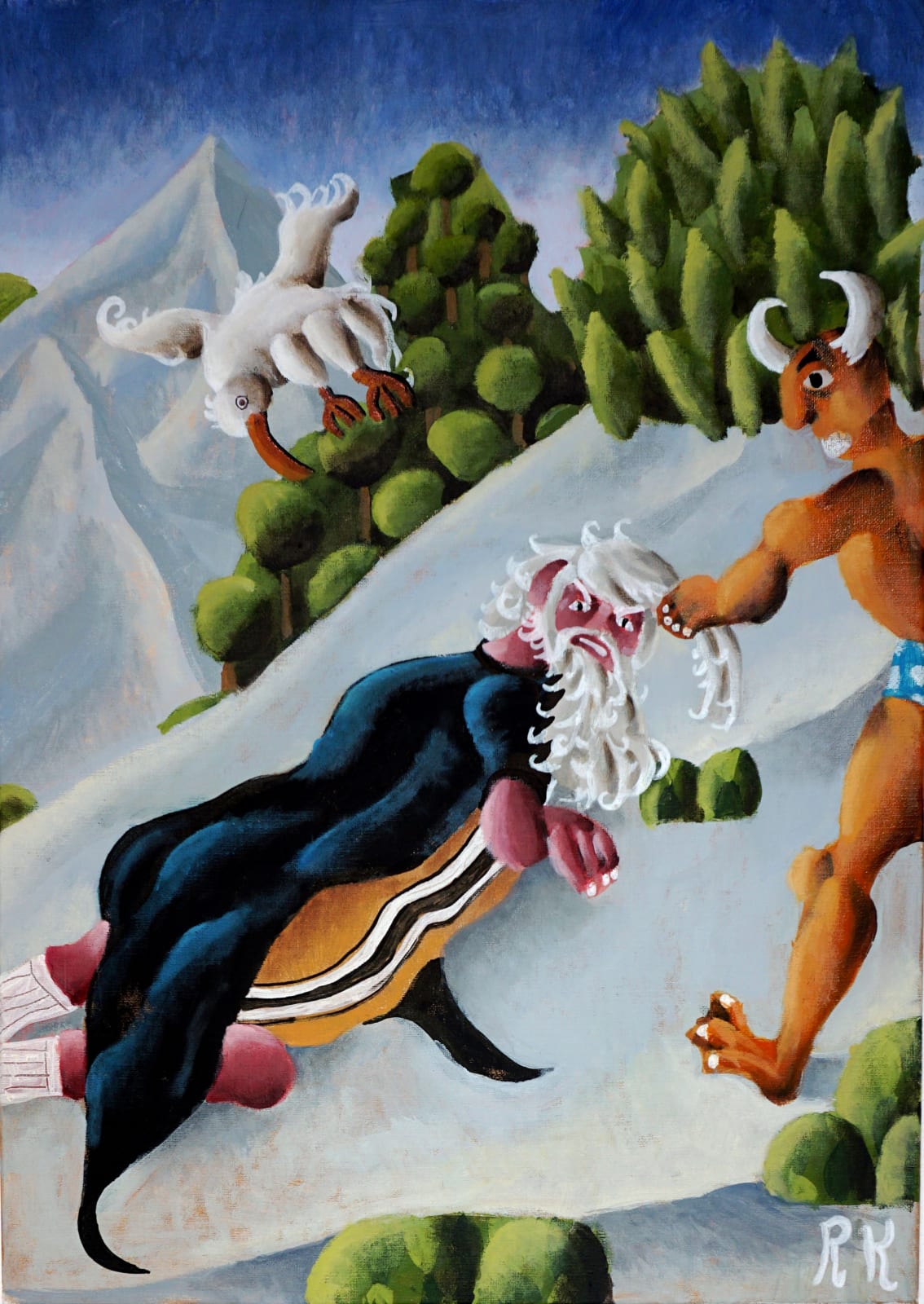 Ralf Kokke, Grabbing, 2021