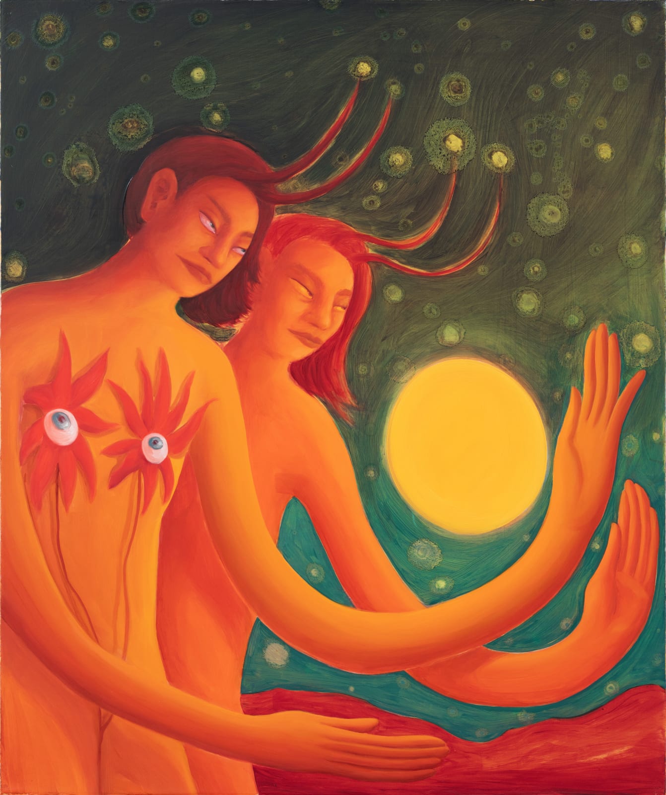 Paula Turmina, Prayers to many circles, 2023