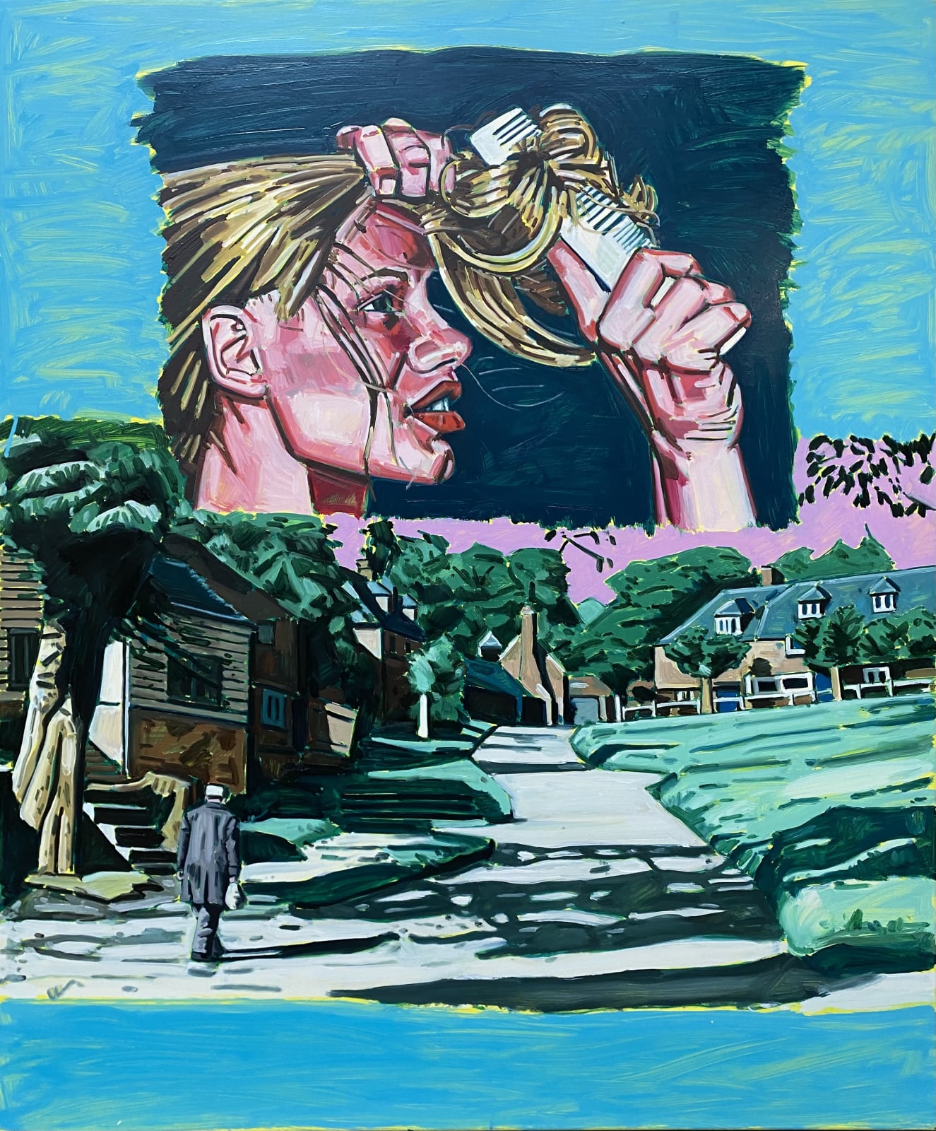 Lulu Bennett, Occupied, 2021