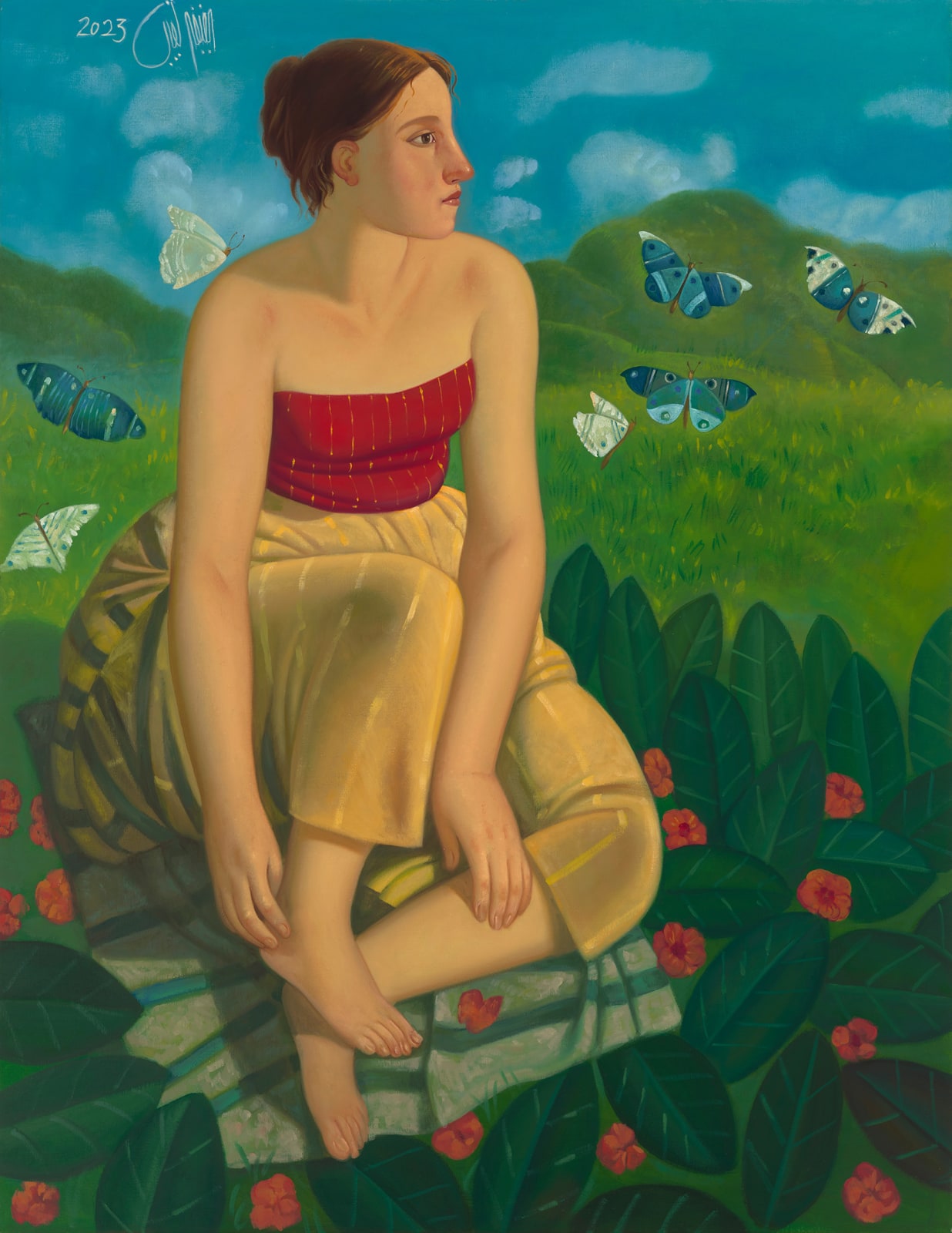 Afifa Aleiby, Butterfly Migration Season, 2023