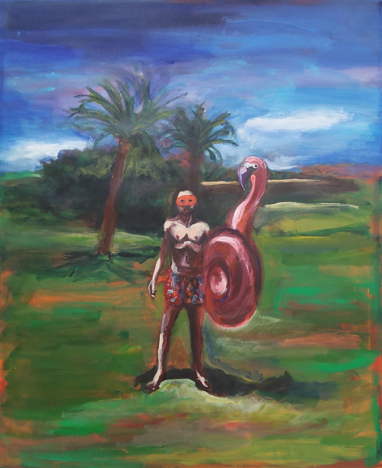 Yassine Balbzioui, Marrakech Paradise 1, 2021