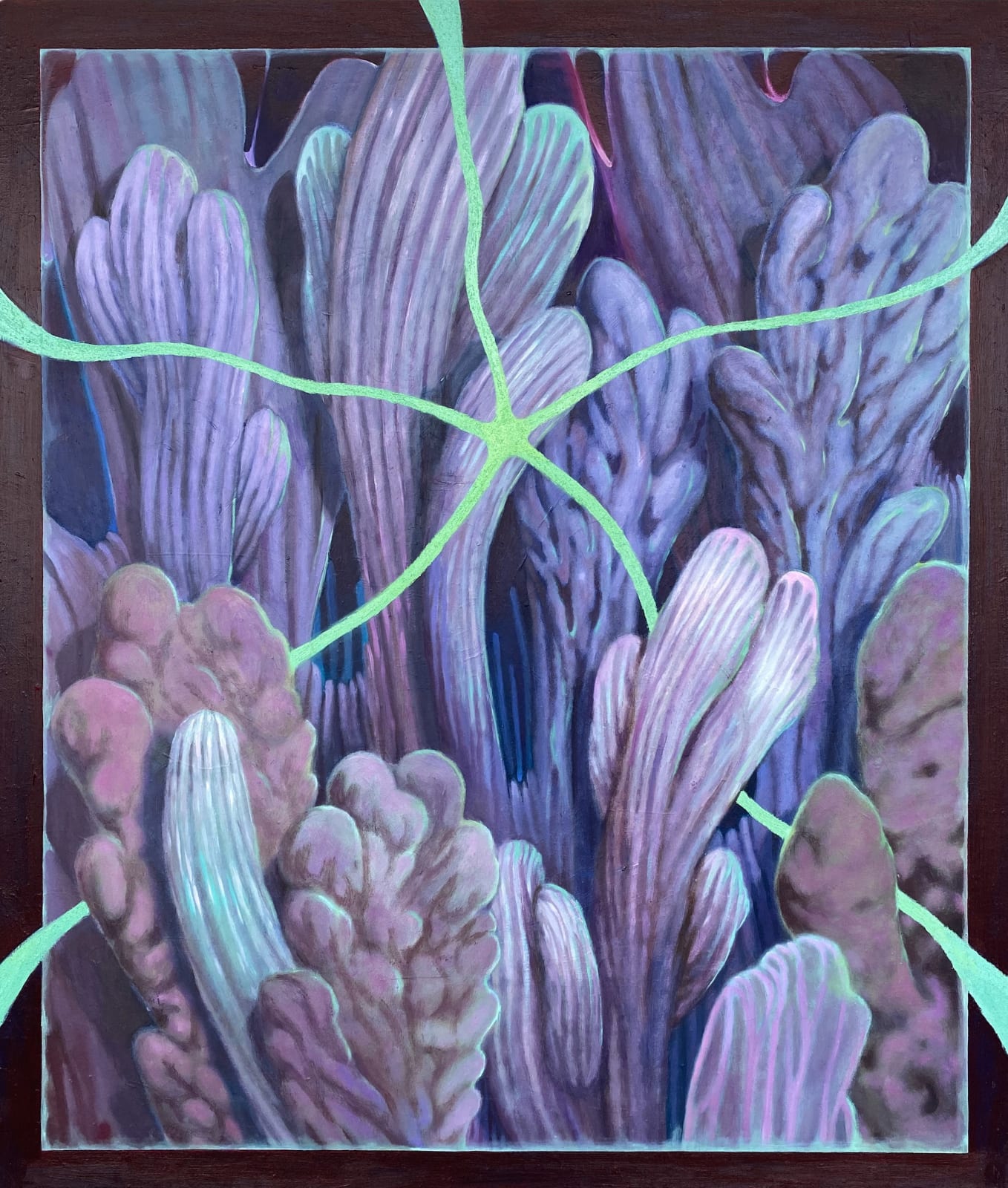 Rosalind Howdle, Each Night Becoming More, 2022