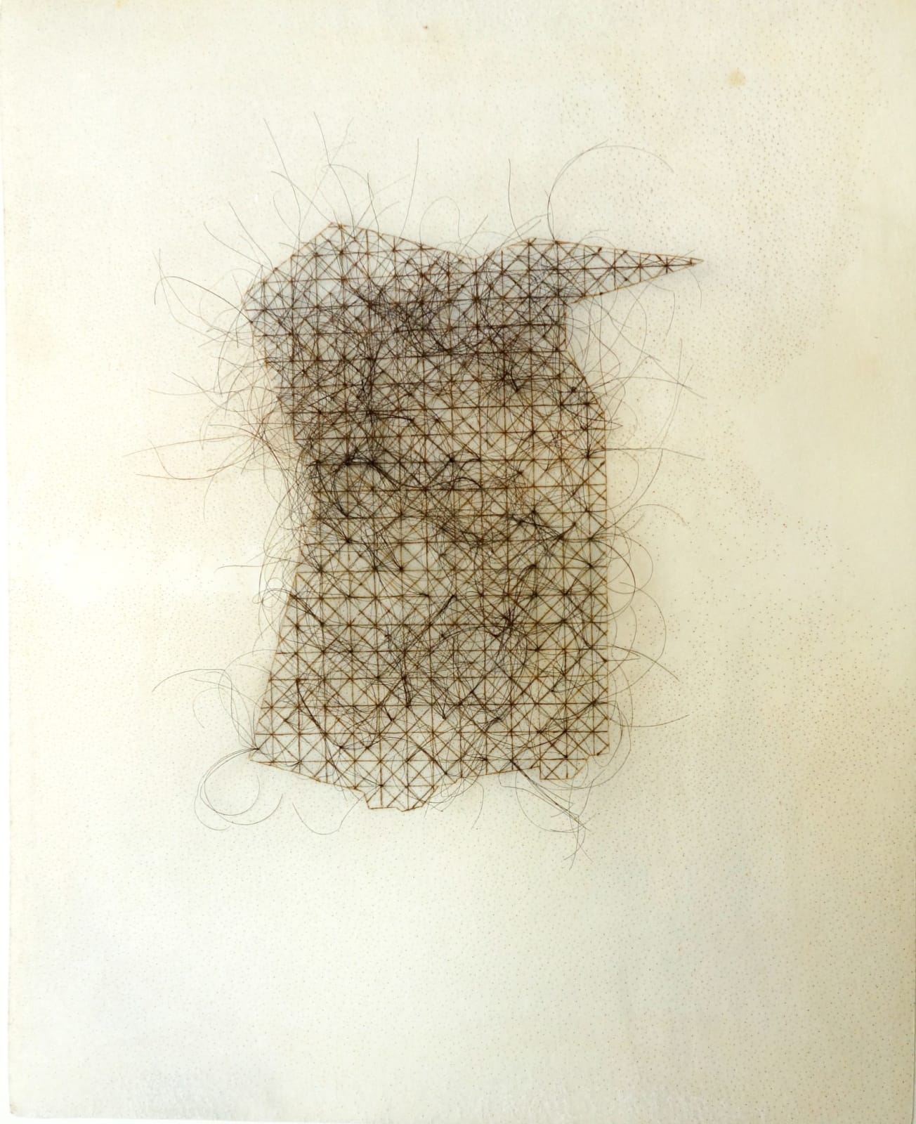 Soheila Sokhanvari, Baptism of Solitude II (Self Portrait 1985), 2015