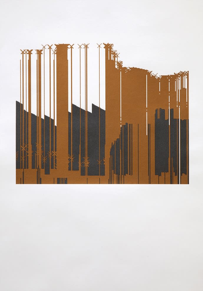 Fabio Lattanzi Antinori, A Dry Mountain, 2016