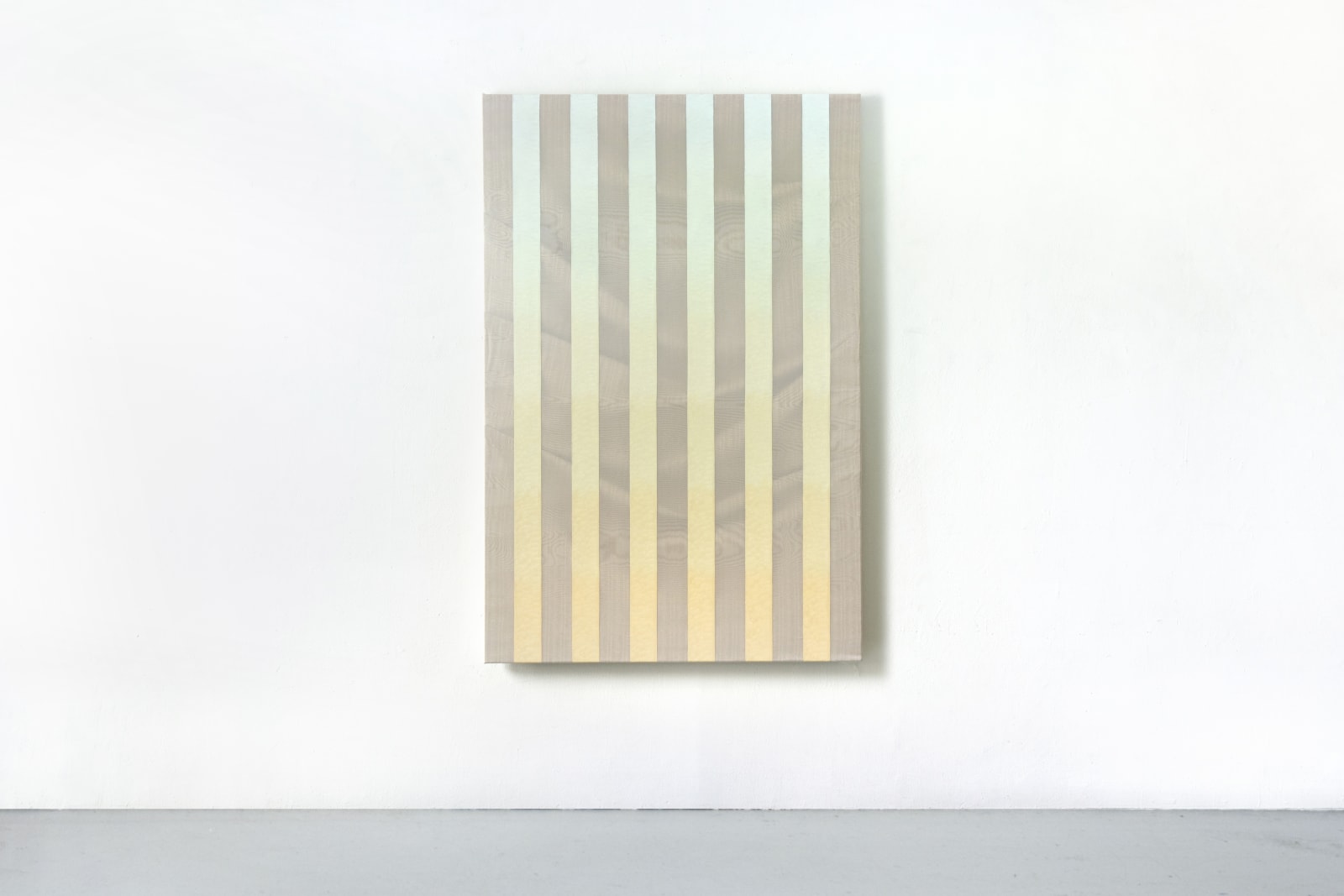 Martine Poppe, Looking out over irregular chimneys, 2019