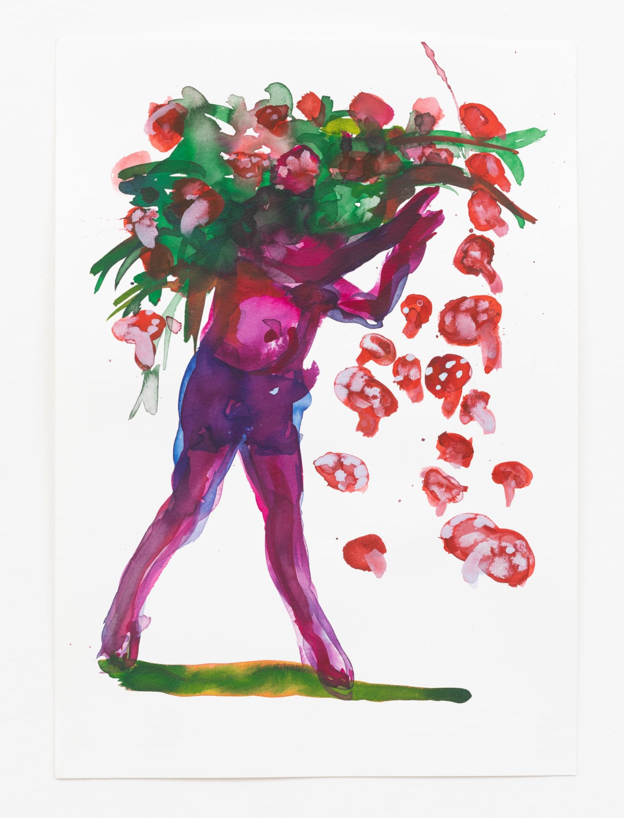 Yassine Balbzioui, The Circus in my Head 18, 2024