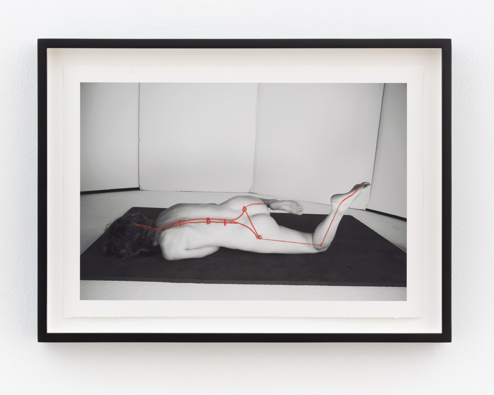 Luella Bartley, Faced Down, 2022