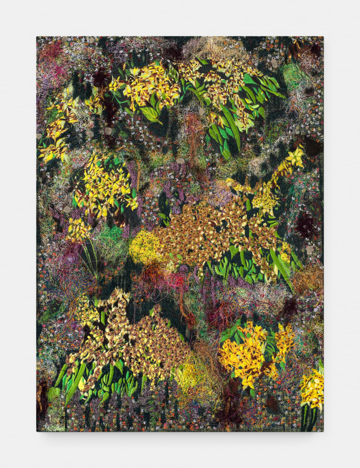 Kimathi Mafafo, Simply beautiful in the forest II, 2024