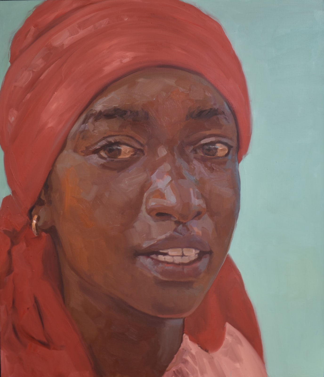 Tewodros Hagos, Enigma of the Gaze 7, 2024