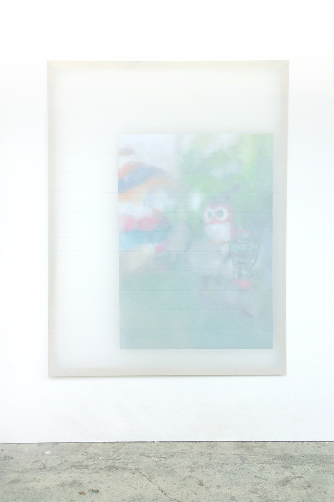 Martine Poppe, Analogical Change (Anatidaephobia), 2014