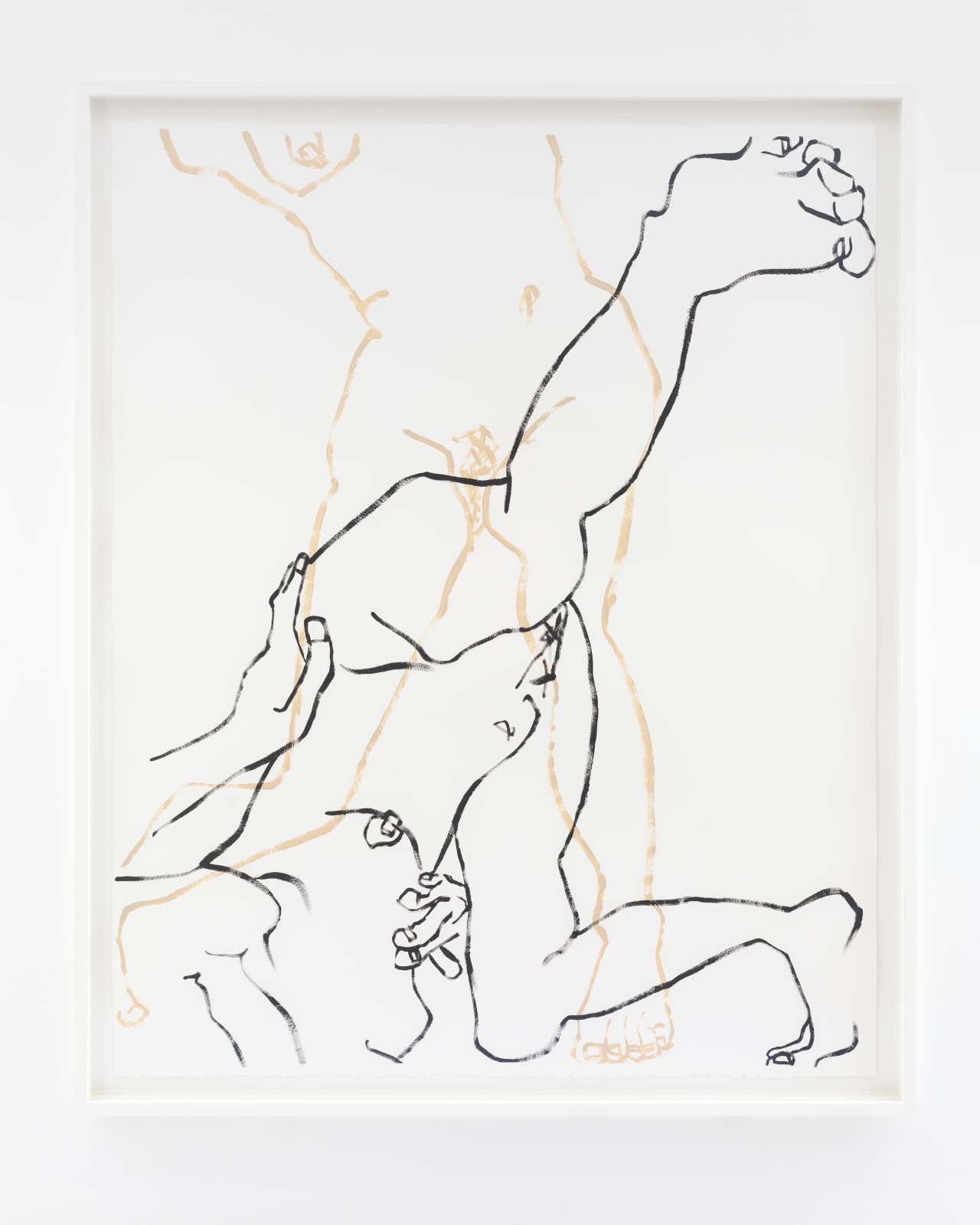 Luella Bartley, Opposing Selves 1, 2022