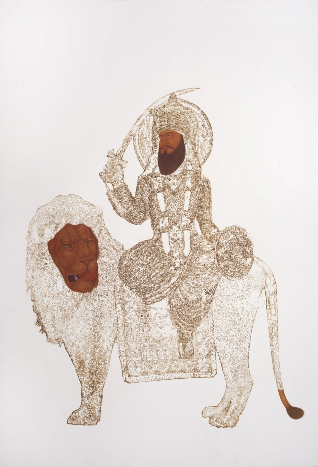 Muhammad Zeeshan, Sher I, 2015