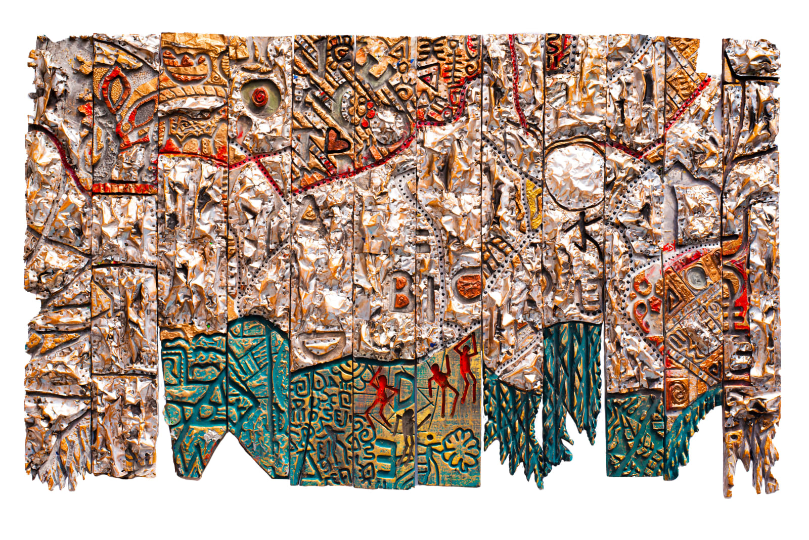 Gerald Chukwuma, PATH OF THE SOUL, 2024