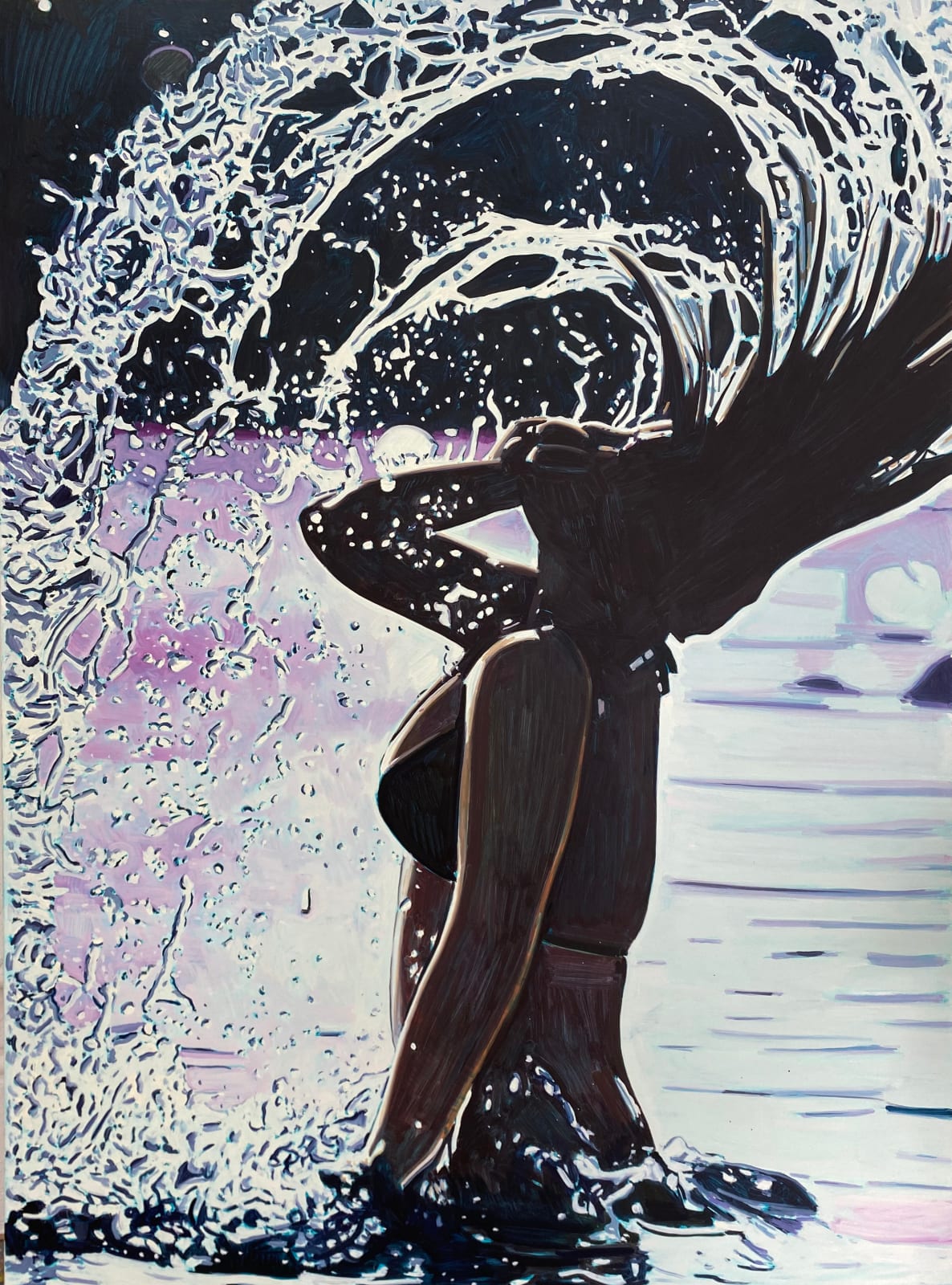 Lulu Bennett, Lone Woman, 2022