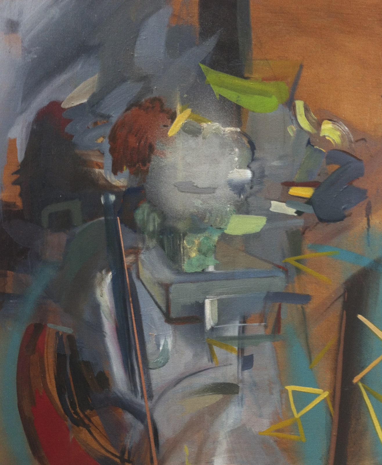 Merlin Ramos, Little Red, 2013