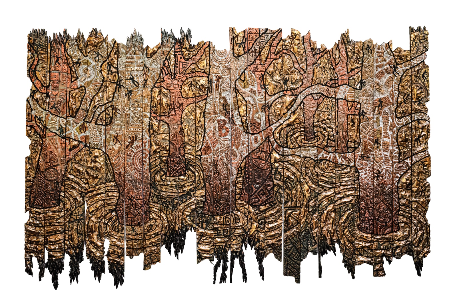 Gerald Chukwuma, Weaving Dreams, 2023