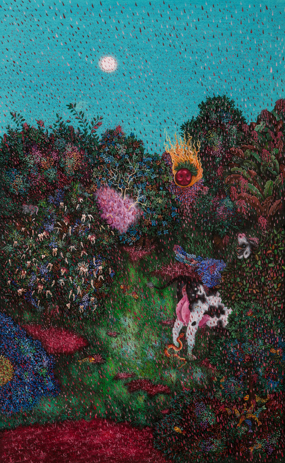 Rabia S. Akhtar, Hollow World, 2024