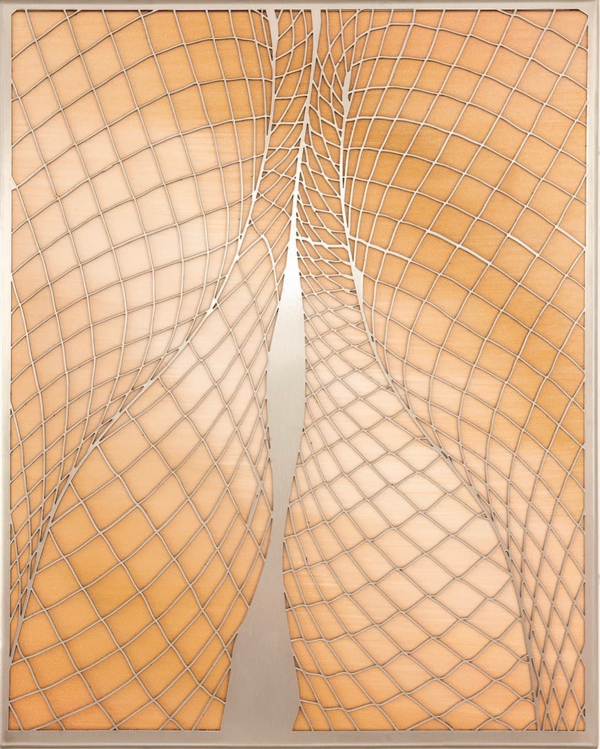 Makiko Harris, Stockings 6 (Two Legs) , 2024