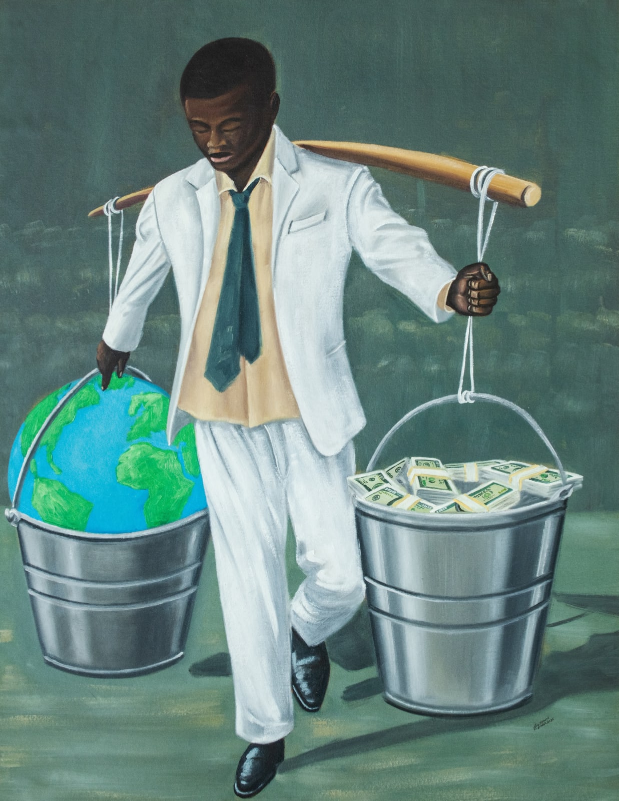 Zemba Luzamba, Utandawazi (Globalization), 2025