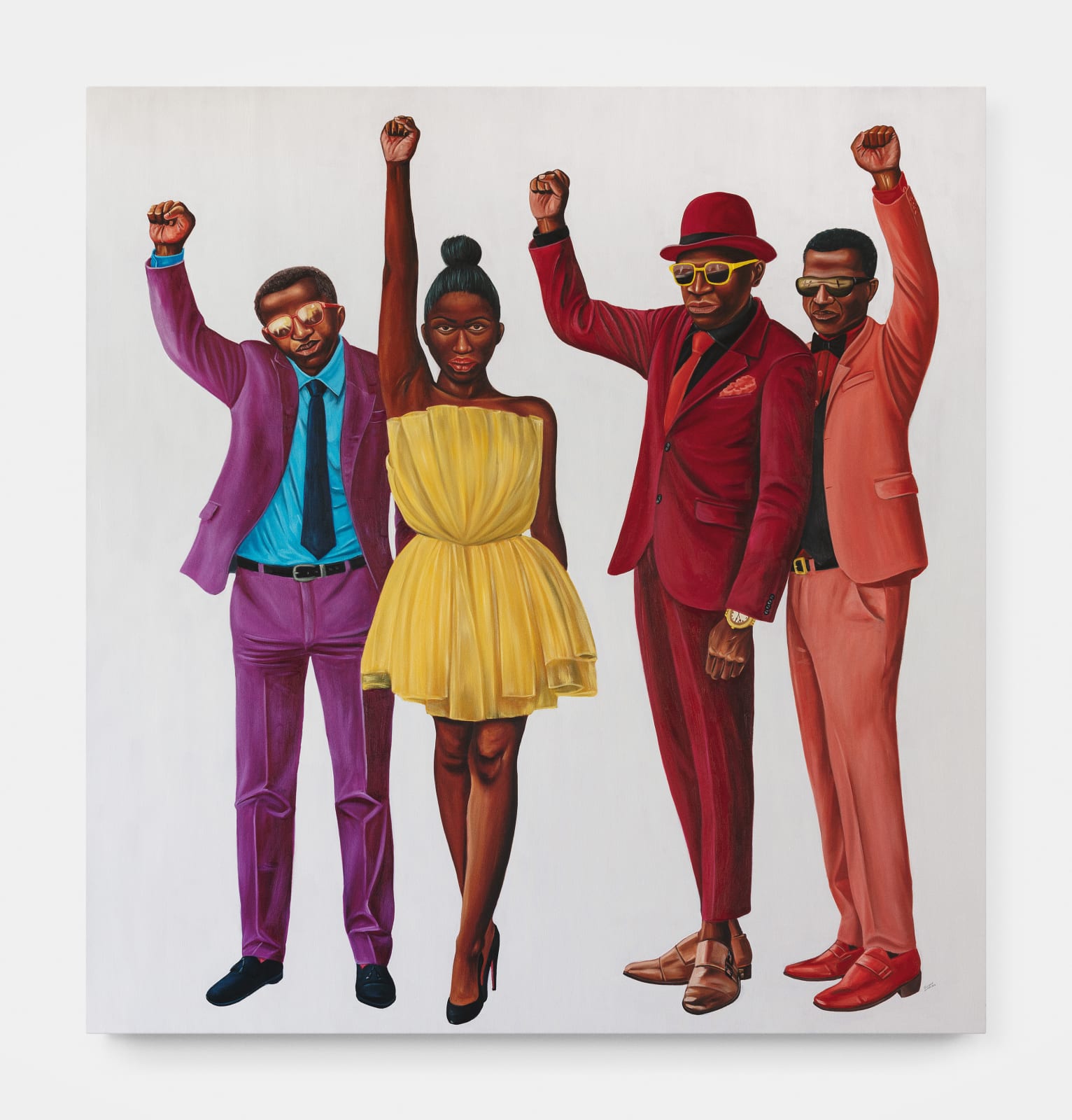 Zemba Luzamba, La Resistance