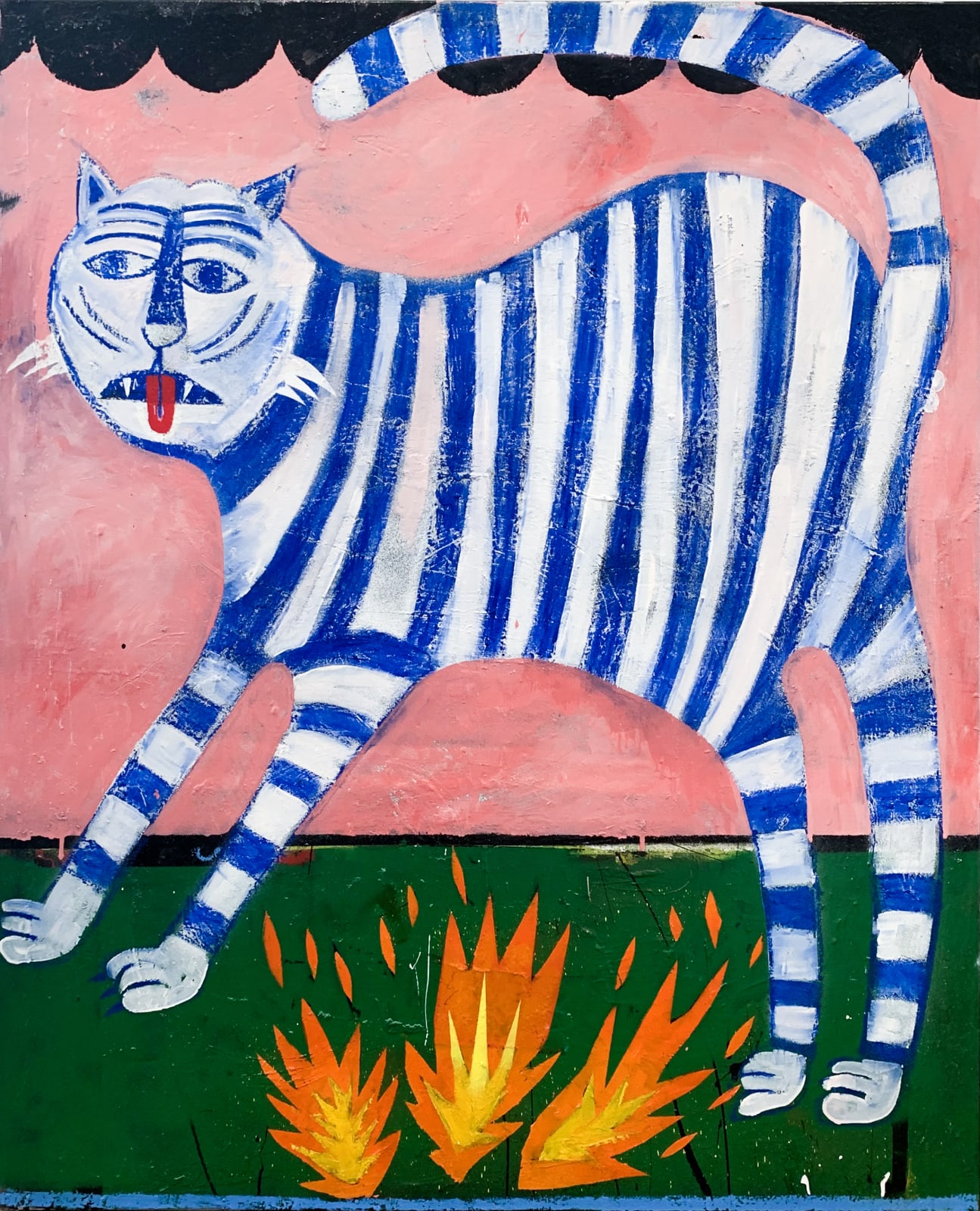 Joachim Lambrechts, The great bushfire, 2020