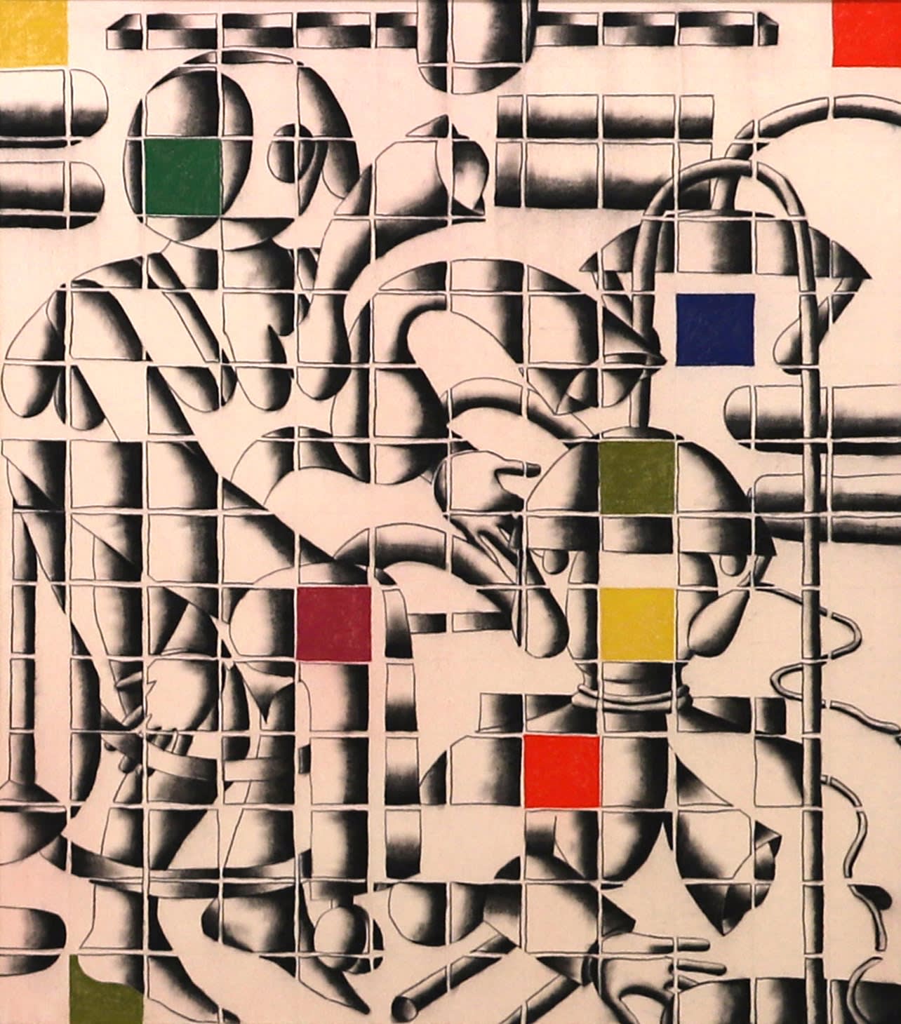 Ferdinand Dölberg, Sliding puzzle hairdresser, 2022