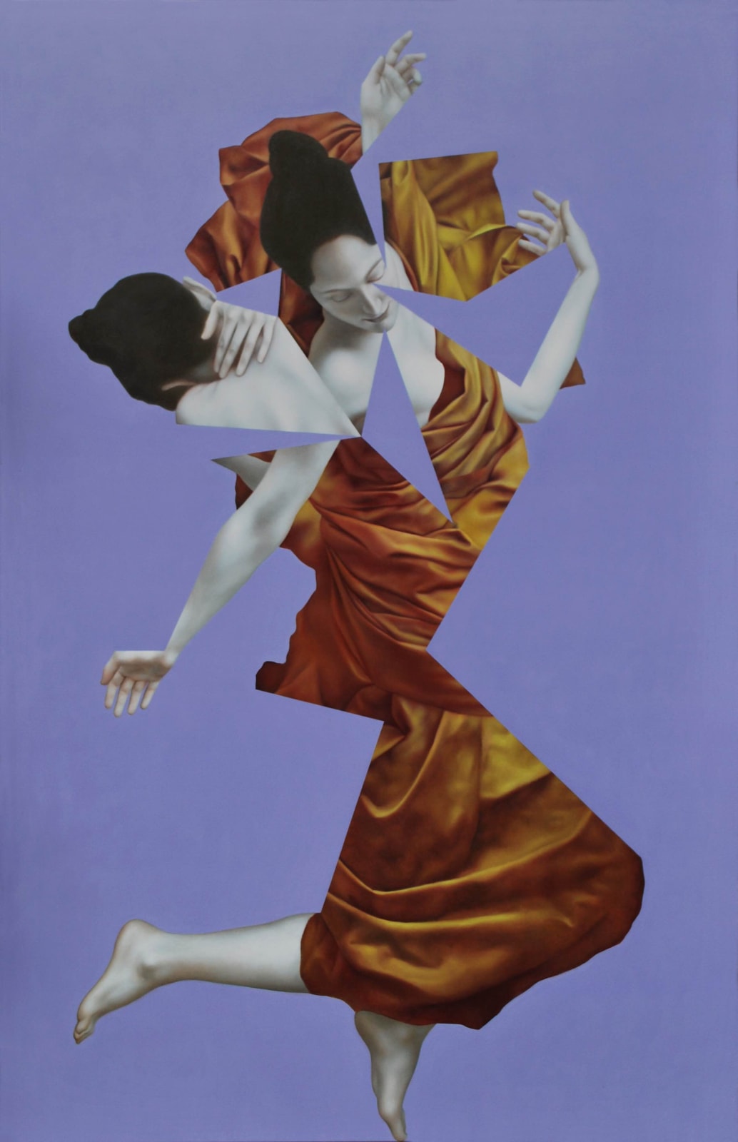 Juliette Mahieux Bartoli, Eurydice Purple, 2016