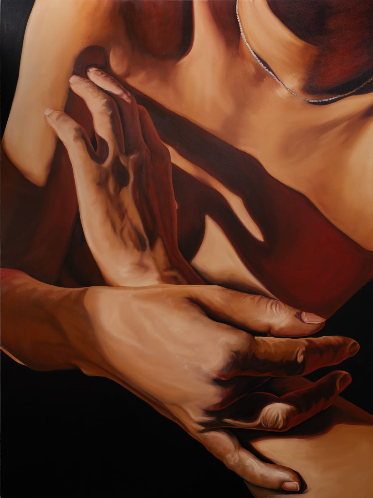 Tom White, Touch Has a Memory, 2023