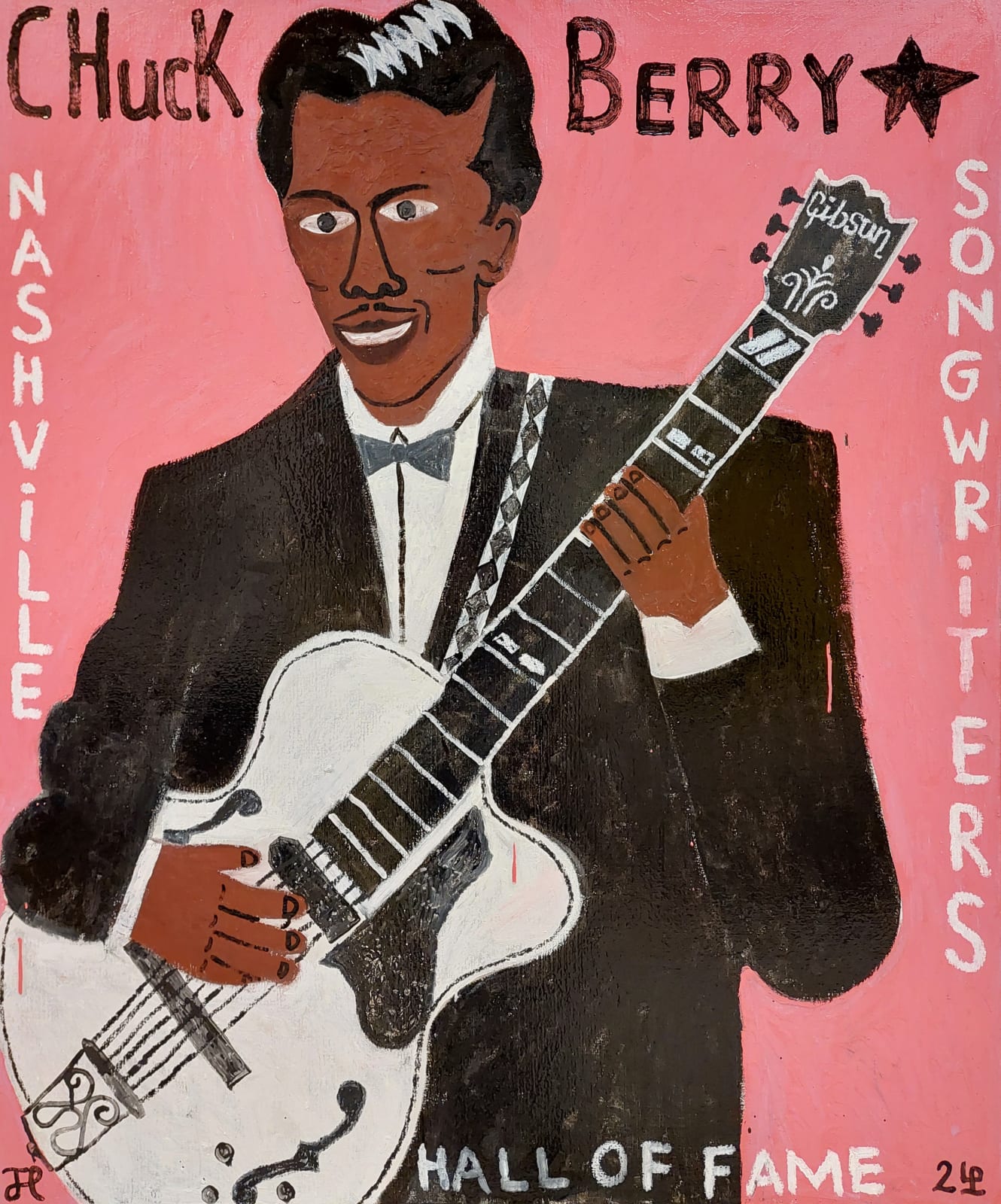 Joachim Lambrechts, Chuck Berry, 2024