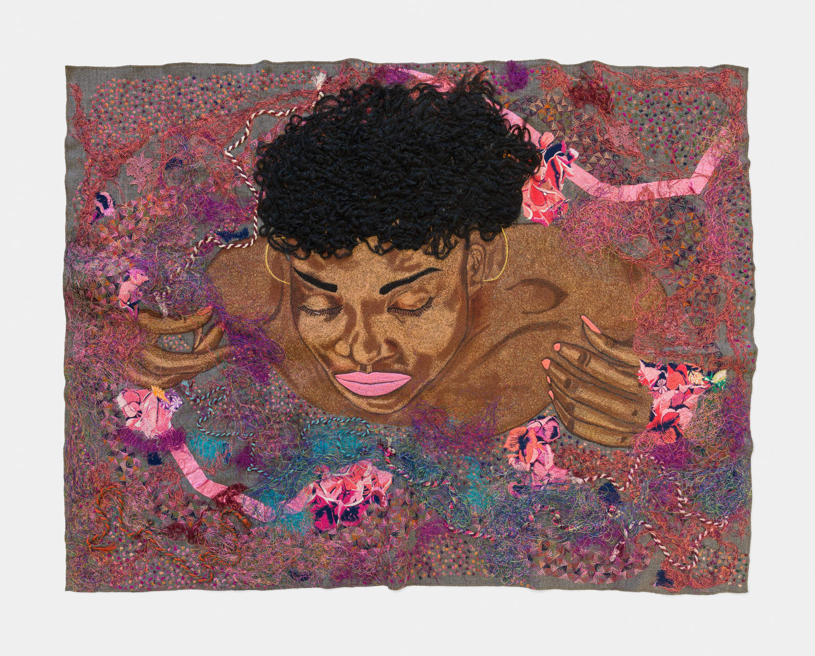 Kimathi Mafafo, Your Gaze Tells a Story IV, 2023