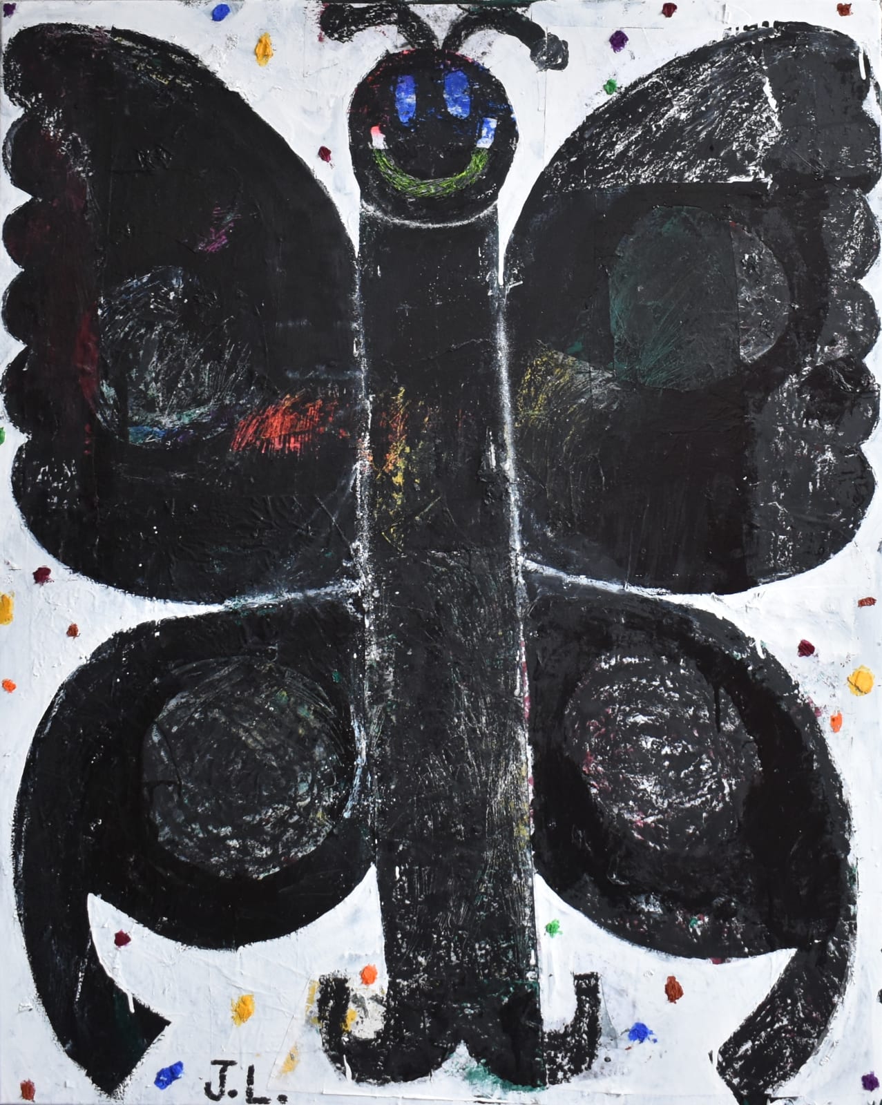 Joachim Lambrechts, Butterfly, 2021