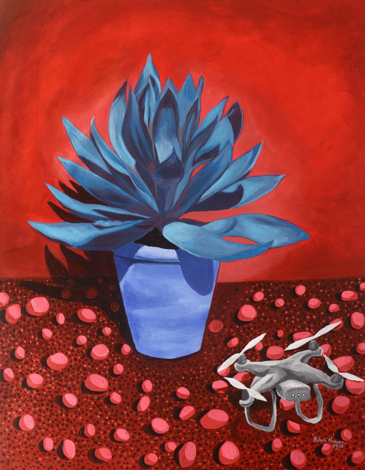 Kelechi Nwaneri, No Chlorophyll 3, 2023