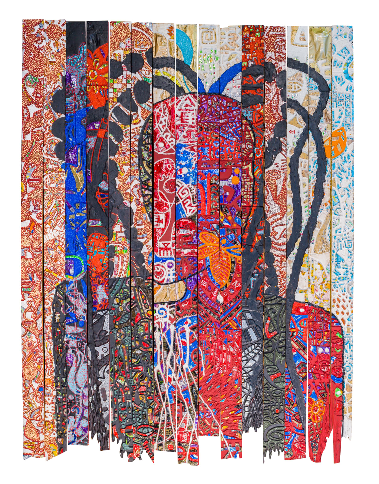Gerald Chukwuma, AND THE SUN CAME OUT TO DANCE, 2021