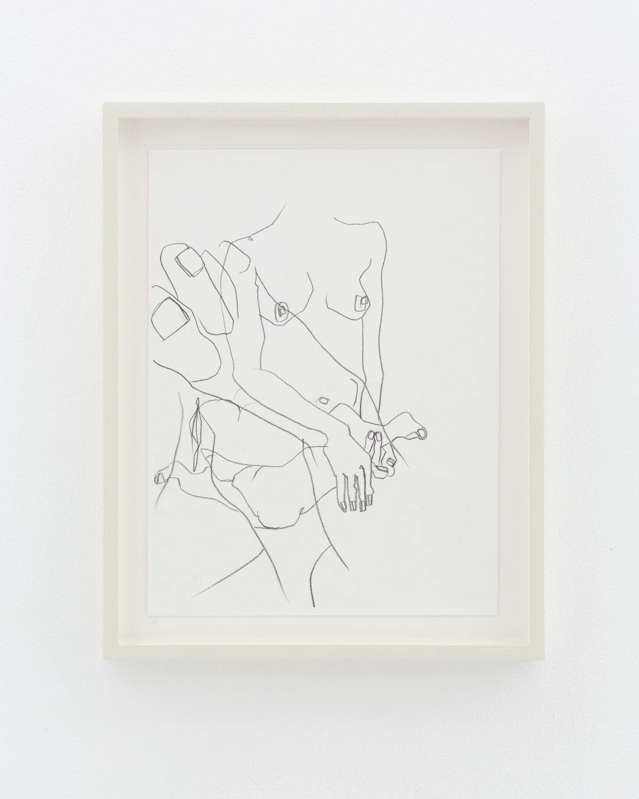 Luella Bartley, Poised, 2022