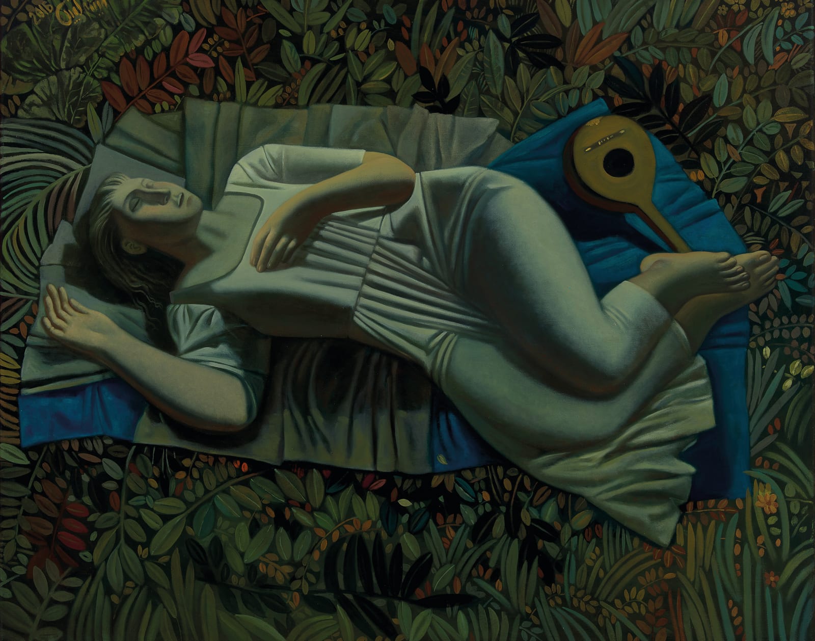 Afifa Aleiby, Moonlight, 2016