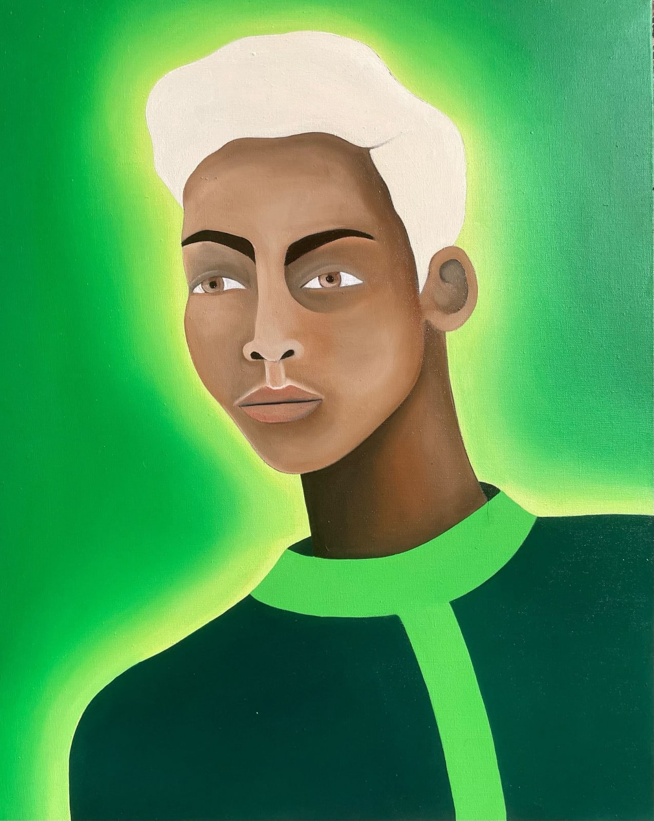 Rebecca Brodskis, Louise, 2024