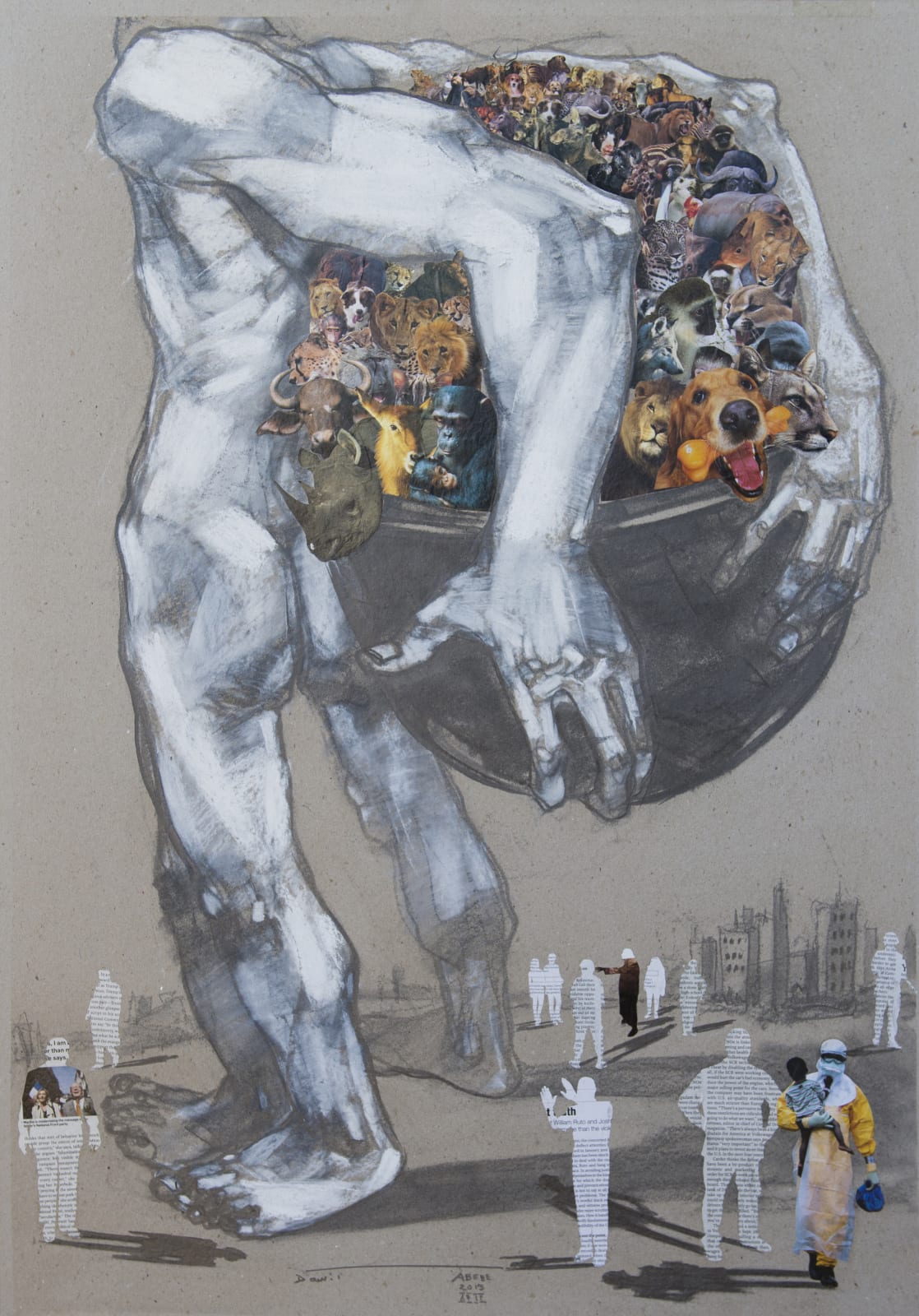 Dawit Abebe, Mutual Identity 35, 2021
